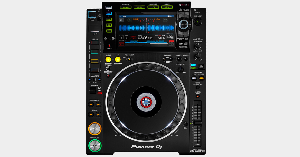 Pioneer CDJ-2000 NXS2 Media Player