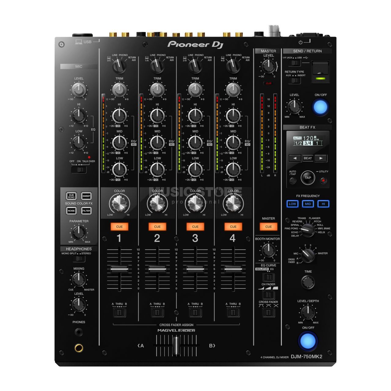 Pioneer DJM-750 MK2 Mixer