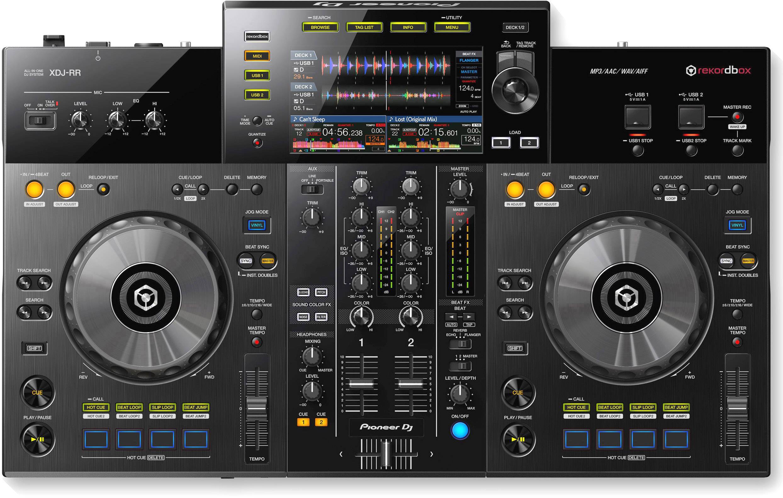 Pioneer XDJ-RR All-in-One DJ System